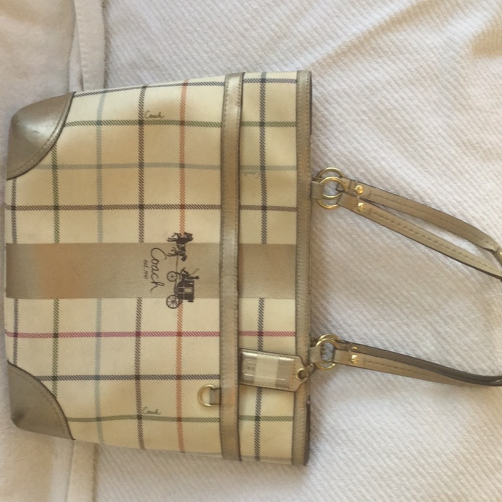 Colorful Authentic Coach Bag